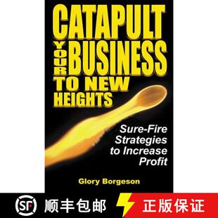 Your New Catapult Increase 9780982050736 Strategies Business 4周达 Sure Heights Profit Fire