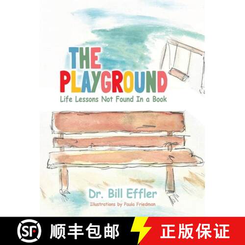 【3-4周达】精装 The Playground : Life Lessons Not Found In a Book [9798218648169]