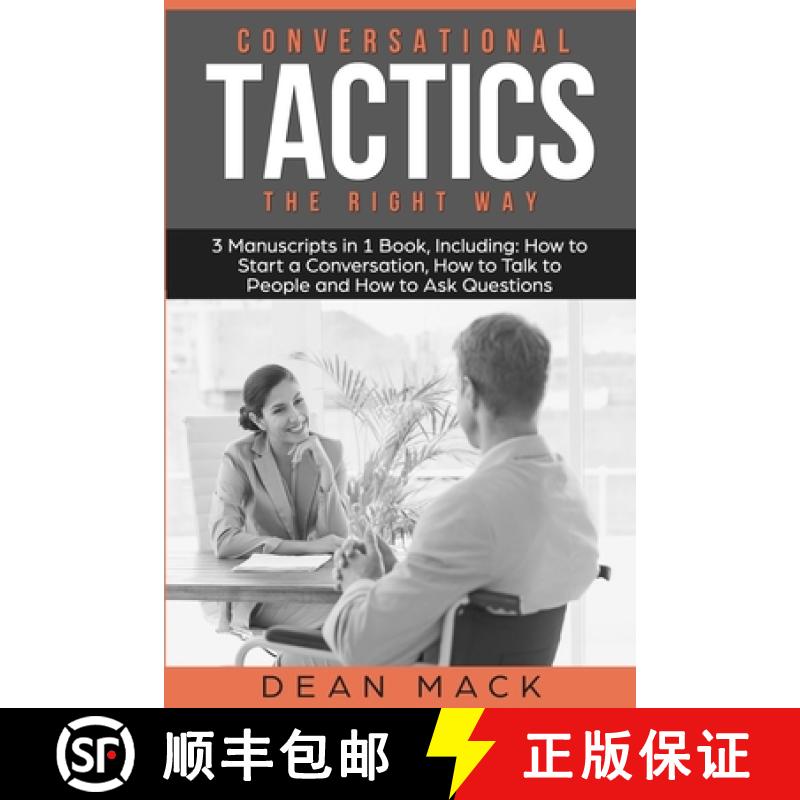 【2-3周达】Conversation Tactics: The Right Way - Bundle - The Only 3 Books You Need to Master Convers... [9798869374578]