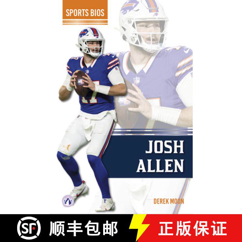 预订 Josh Allen [9798892507202]