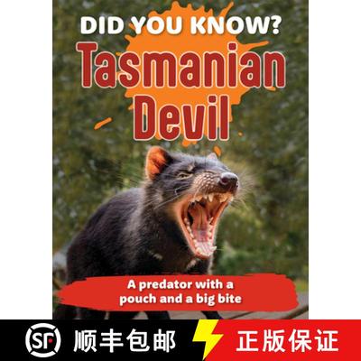 【3-4周达】Did You Know? Tasmanian Devil: A Predator with a Pouch and a Big Bite [9781760798055]