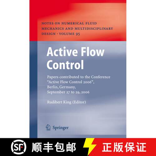 【3-4周达】Active Flow Control : Papers contributed to the Conference Active Flow Control 2006, Berli... [9783662501405]