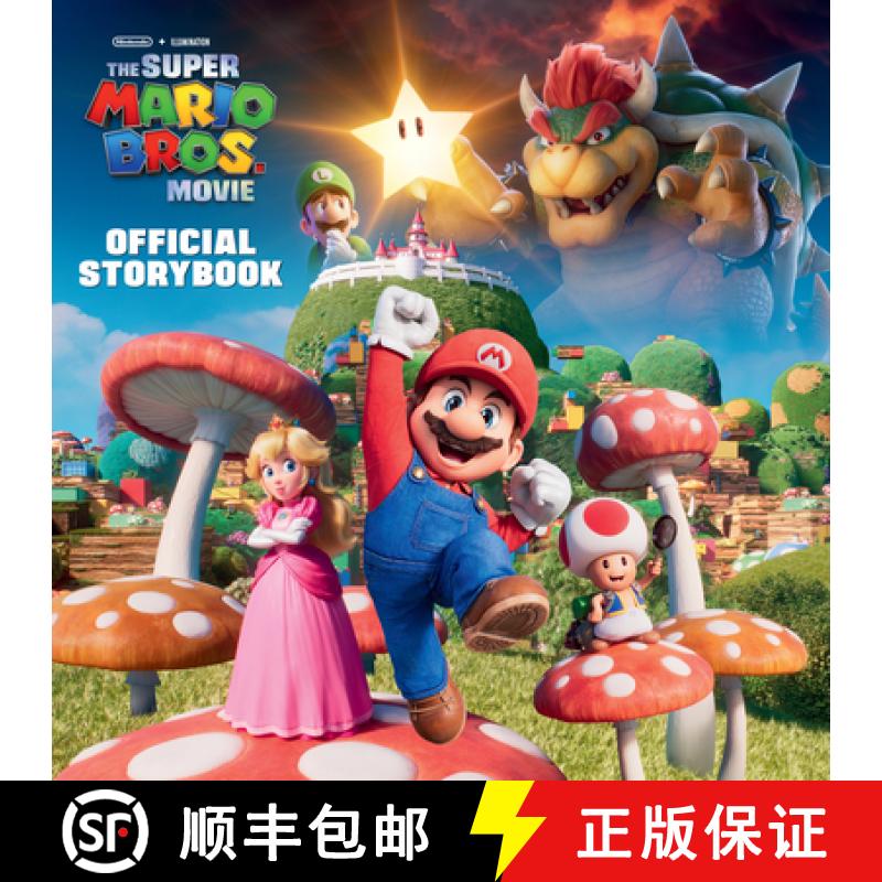 【3-4周达】Nintendo(r) and Illumination Present the Super Mario Bros. Movie Official Storybook [9780593646007]