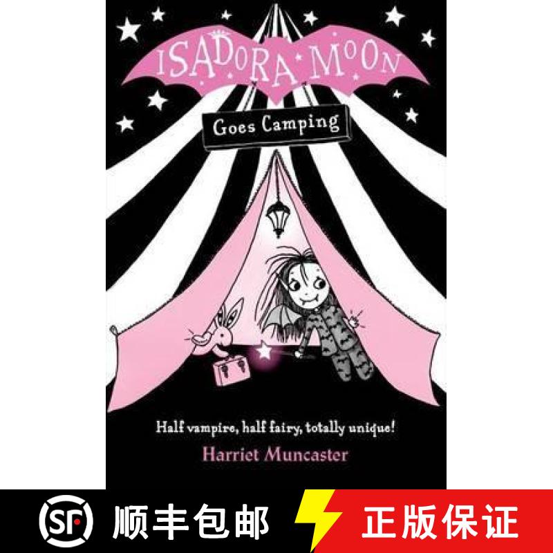【2-3周达】Isadora Moon Goes Camping [9780192744333]