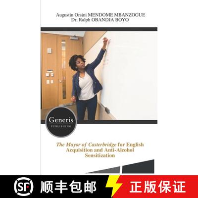 【3-4周达】The Mayor of Casterbridge for English Acquisition and Anti-Alcohol Sensitization [9798886764291]