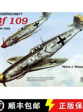 【3-4周达】Messerschmitt Bf 109: 1936-1945 [9780887403118]