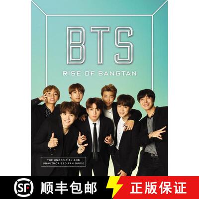 【3-4周达】BTS: Rise of Bangtan [9780062886484]