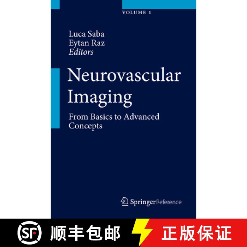 【3-4周达】Neurovascular Imaging: From Basics to Advanced Concepts [9781461490289]