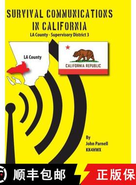 预订 Survival Communications in California: LA County Supervisory District 3 [9781625120137]