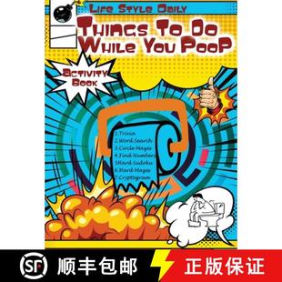 Poo Trivia Elevate Loo 9788367484732 预订 Your Diver... You Puzzles While and Quick Throne Time The Things