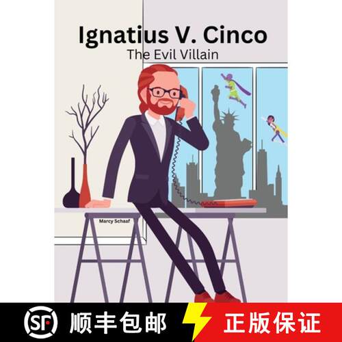 【3-4周达】Ignatius V. Cinco: The Evil Villian [9798330209293]