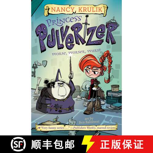 预订 Princess Pulverizer Worse, Worser, Wurst #2 [9780515158342]