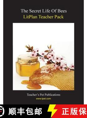 预订 Litplan Teacher Pack: The Secret Life of Bees [9781602490604]