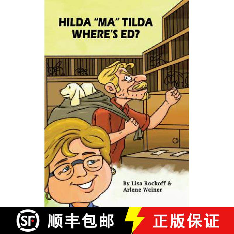预订 Hilda Ma Tilda - where's ED? [9780998633909]