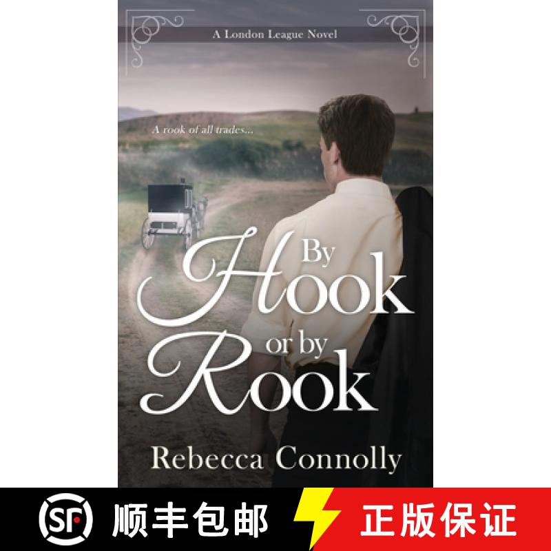【3-4周达】By Hook or By Rook [9781943048847]