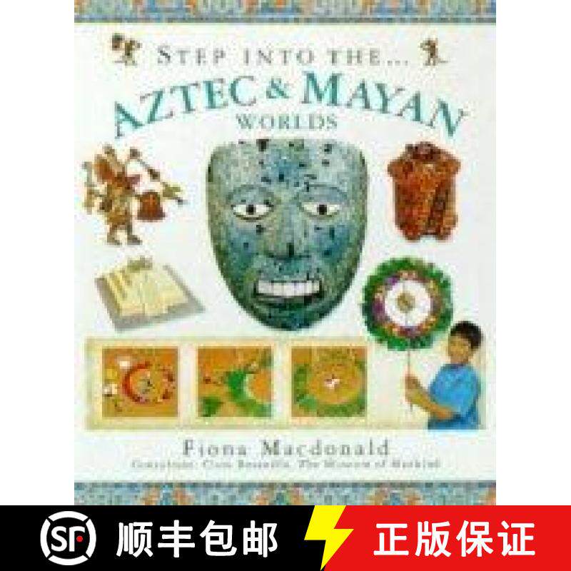 【3-4周达】Step into the Aztec and Maya World [9781859677636]