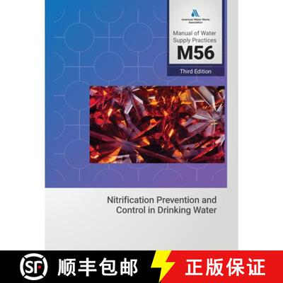 【3-4周达】M56 Nitrification Prevention and Control in Drinking Water, Third Edition [9781647172190]