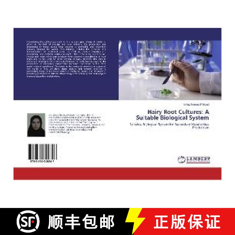预订 Hairy Root Cultures: A Suitable Biological System [9783330349247]