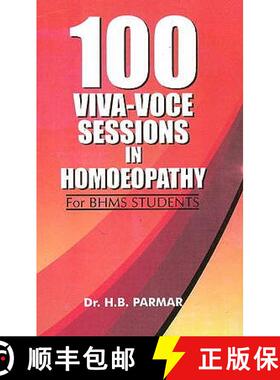 【3-4周达】100 Viva-Voce Sessions in Homoeopathy: for BHMS Students [9788180563836]