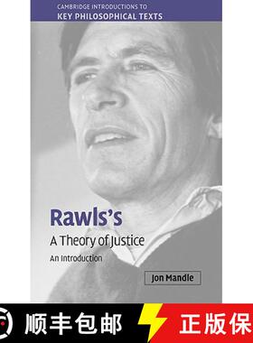 【3-4周达】Rawls's 'A Theory of Justice': An Introduction - Rawls's 'A Theory of Justice': An Introdu... [9780521853927]