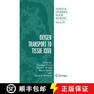 【3-4周达】Oxygen Transport to Tissue XXVII [9781489990952]