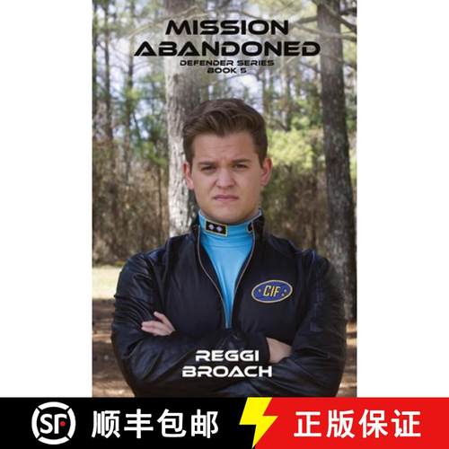 【3-4周达】Mission Abandoned: The Defender Series - Book 5 [9780998962047]