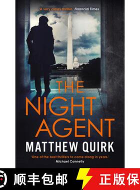 The Night Agent : the most-watched show on Netflix is back in 2025! [9781800243477]