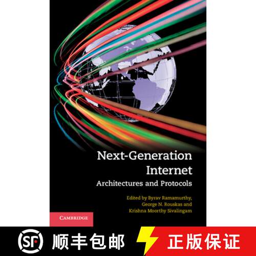 预订 精装 Next-Generation Internet: Architectures and Protocols [9780521113687]