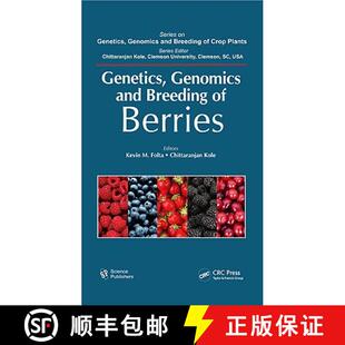 Genetics Genomics Berries 9781578087075 4周达 Breeding and