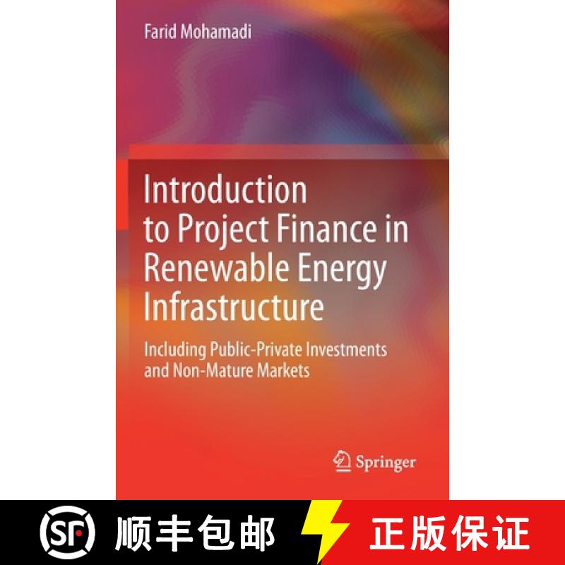 【3-4周达】Introduction to Project Finance in Renewable Energy Infrastructure : Including Public-Priv... [9783030687427]