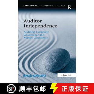 and Auditing 9781409434702 Independence Auditor Corporate Confidence Market Governance 4周达
