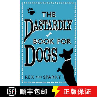 【3-4周达】The Dastardly Book for Dogs [9780007319091]