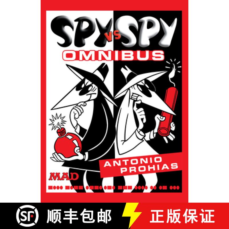 【3-4周达】Spy vs. Spy Omnibus (New Edition) [9781779524249]