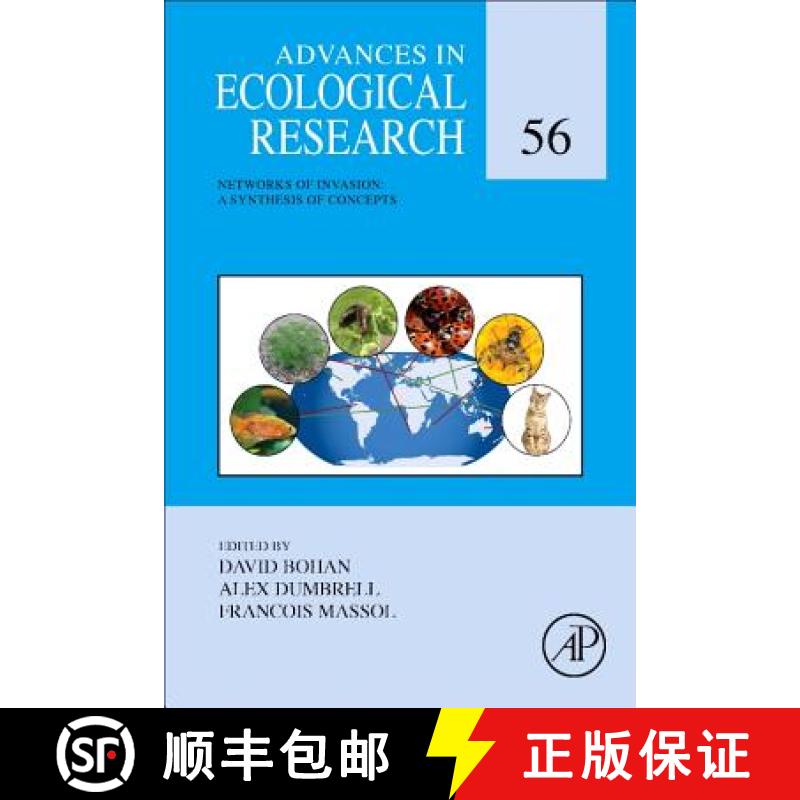 【3-4周达】Networks of Invasion: A Synthesis of Concepts: Volume 56 [9780128043387]