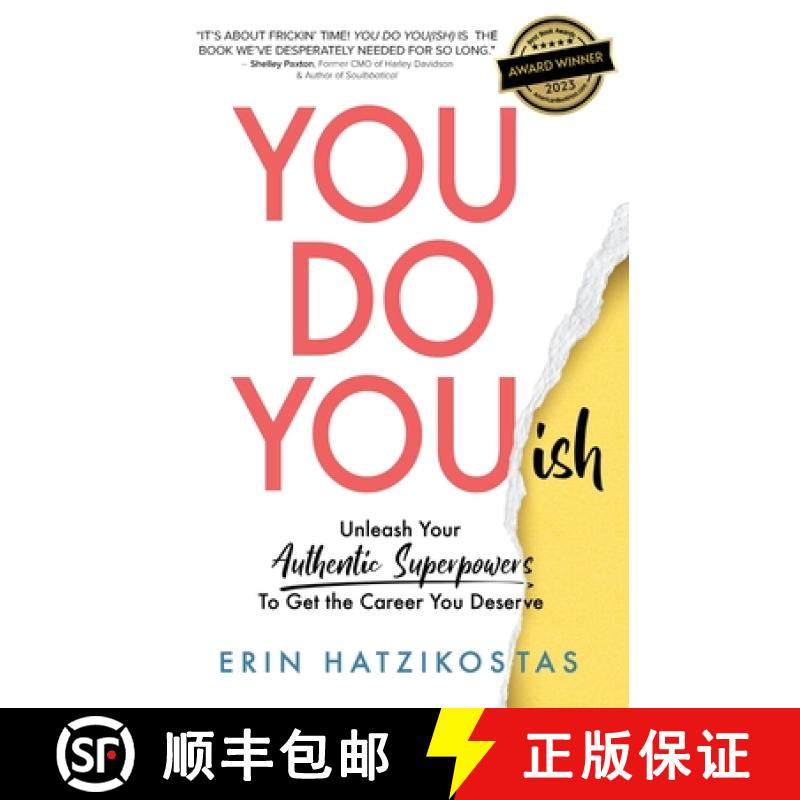 【3-4周达】You Do You(ish): Unleash Your Authentic Superpowers to Get the Career You Deserve [9781736376508]