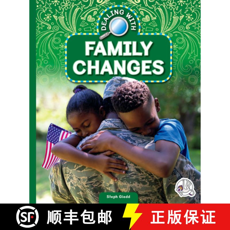 【3-4周达】Dealing with Family Changes [9781503885417]