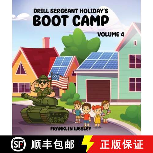 【3-4周达】精装 Drill Sergeant Holiday's Boot Camp: Volume IV [9781969733376]