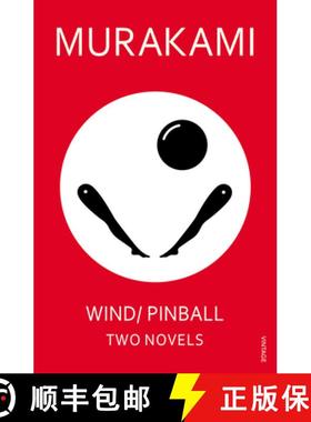 【3-4周达】Wind/ Pinball : Two Novels [9780099590392]