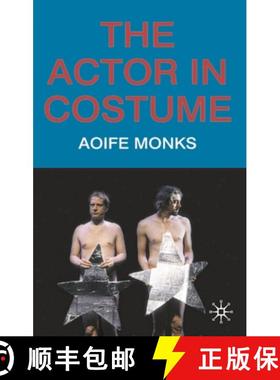 预订 The Actor in Costume [9780230216990]