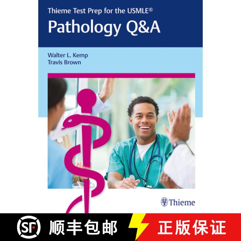 【3-4周达】Thieme Test Prep for the USMLE (R): Pathology Q&A [9781626233805]