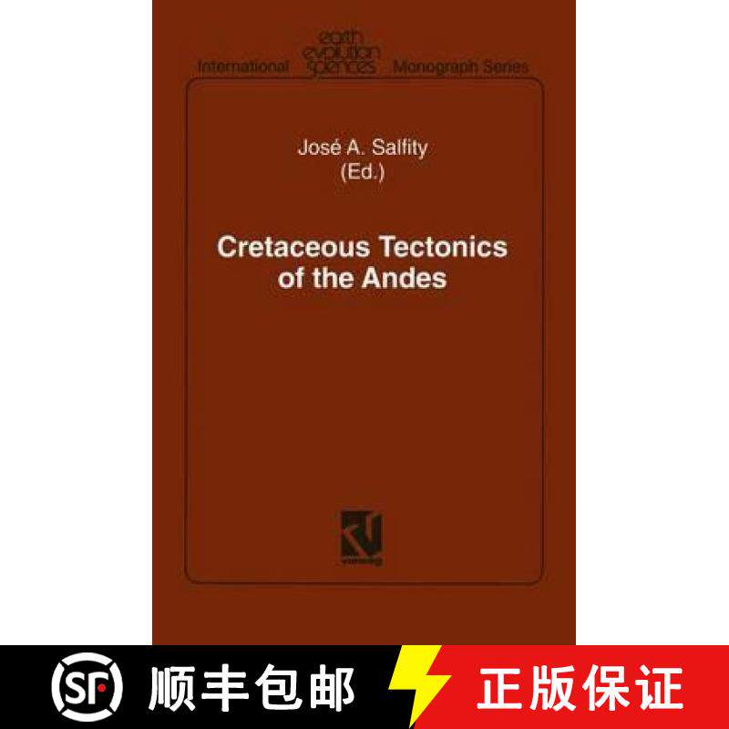 【3-4周达】Creataceous Tectonics of the Andes [9783528066130]