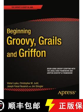 【3-4周达】Beginning Groovy, Grails and Griffon [9781430248064]