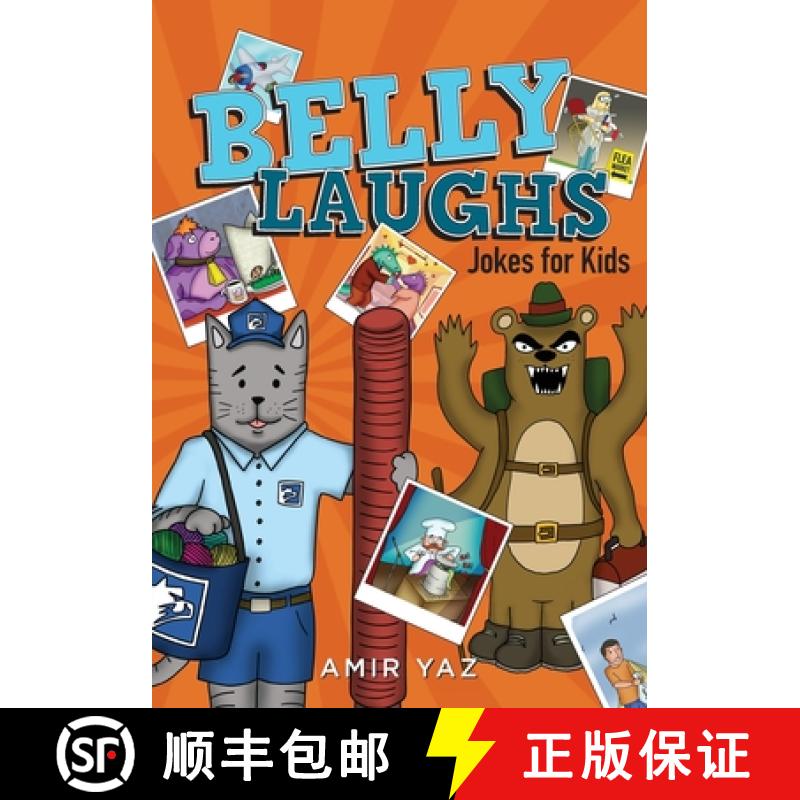 【2-3周达】Belly Laughs: Jokes for Kids [9781736736401]