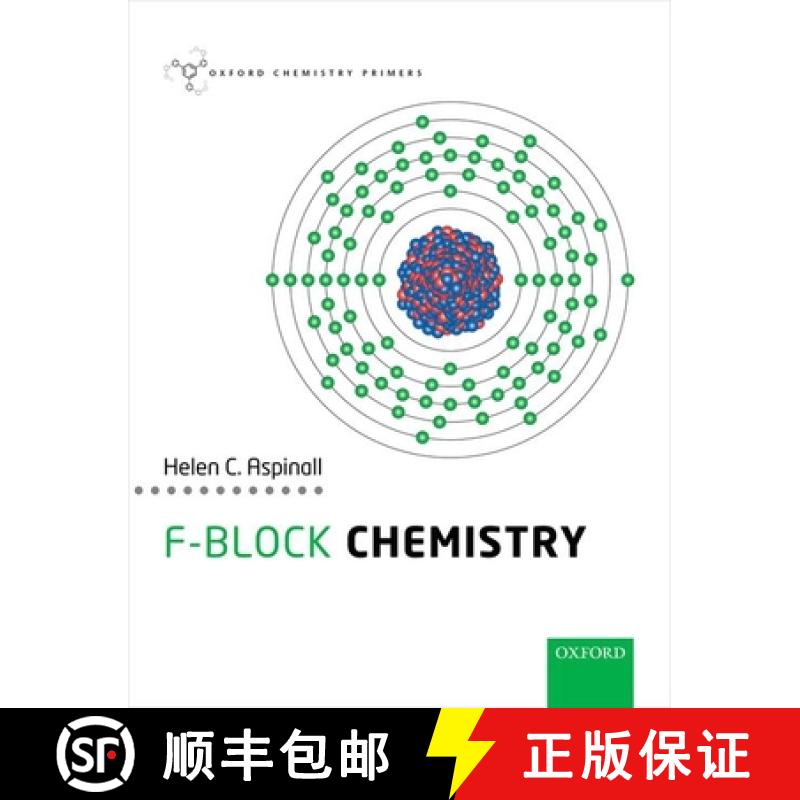 【3-4周达】F-Block Chemistry Ocp: Ncs P [9780198825180]