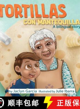 【3-4周达】Tortillas Con Mantequilla [9781087982366]