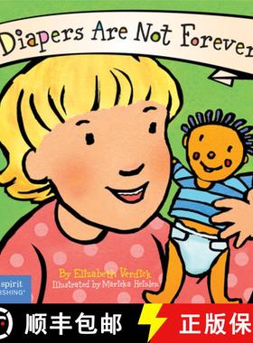 预订 Diapers Are Not Forever Board Book [9781575422961]
