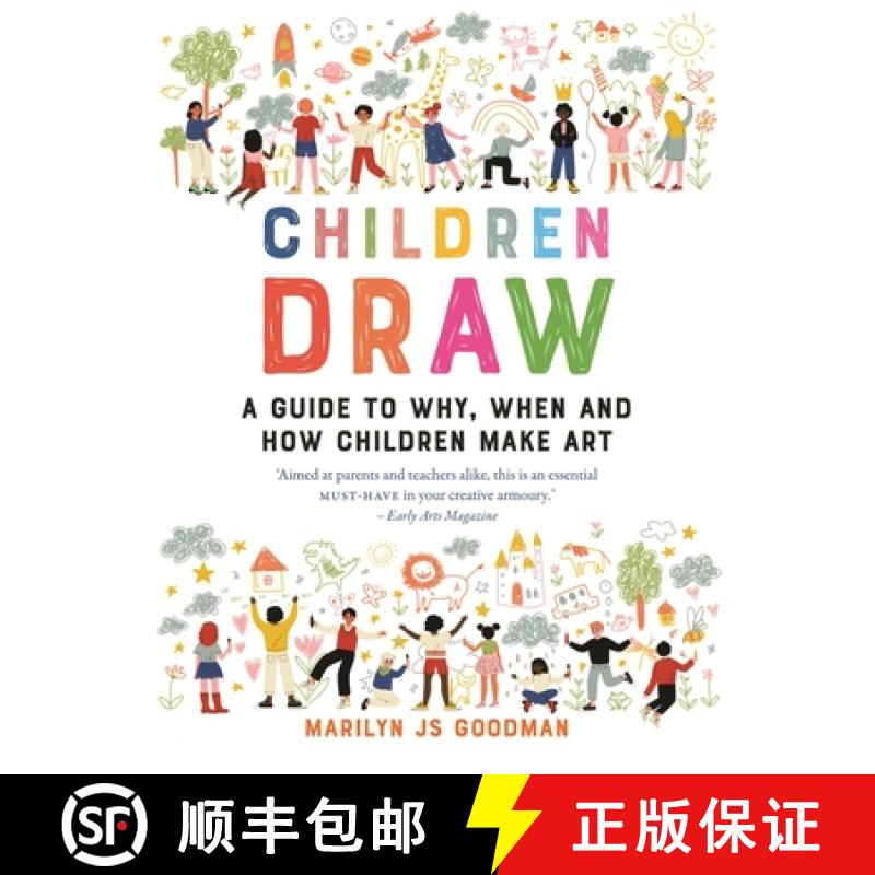 【3-4周达】Children Draw: A Guide to Why, When and How Children Make Art [9781789142846]
