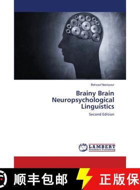 预订 Brainy Brain  Neuropsychological Linguistics [9783659154638]