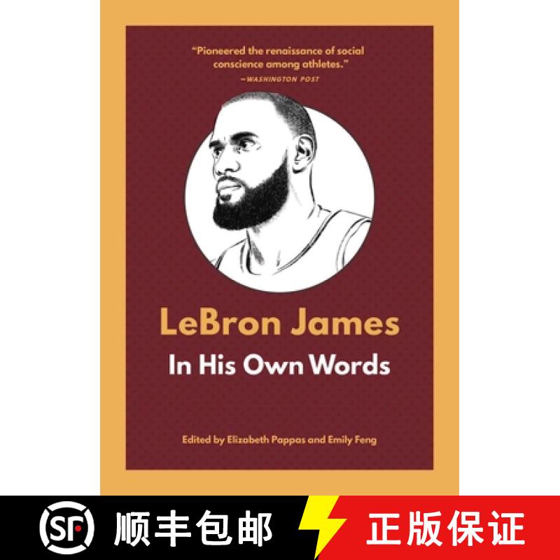 【3-4周达】Lebron James: In His Own Words [9781572843288]