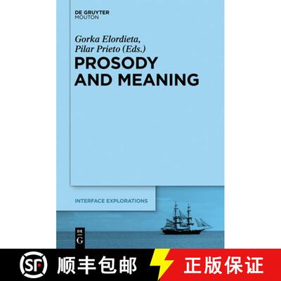 预订 Prosody and Meaning [9783110260076]
